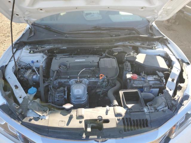 1HGCR2F97HA078724 - 2017 HONDA ACCORD EXL WHITE photo 11