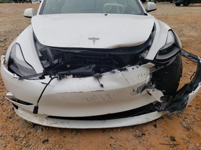 5YJ3E1EA3PF569085 - 2023 TESLA MODEL 3 WHITE photo 11