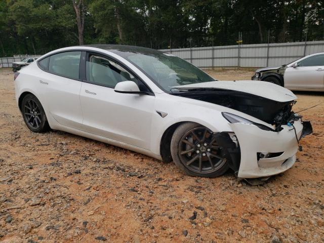 5YJ3E1EA3PF569085 - 2023 TESLA MODEL 3 WHITE photo 4