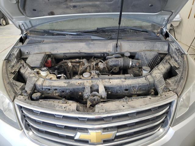 1GNKVGKD8FJ175545 - 2015 CHEVROLET TRAVERSE LT GRAY photo 12