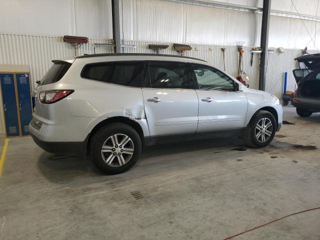 1GNKVGKD8FJ175545 - 2015 CHEVROLET TRAVERSE LT GRAY photo 3