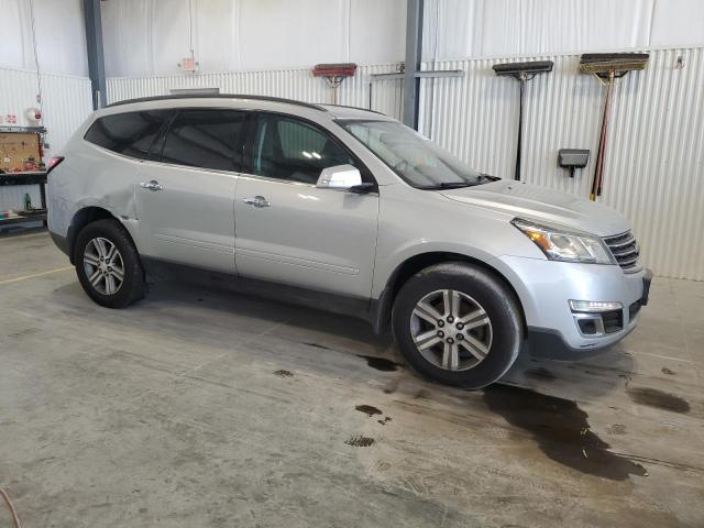 1GNKVGKD8FJ175545 - 2015 CHEVROLET TRAVERSE LT GRAY photo 4