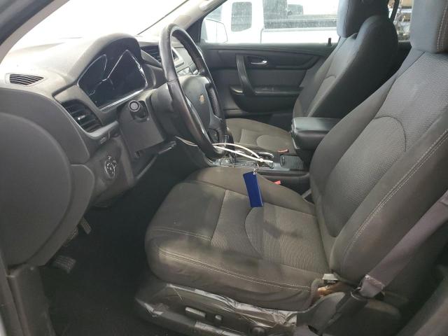 1GNKVGKD8FJ175545 - 2015 CHEVROLET TRAVERSE LT GRAY photo 7