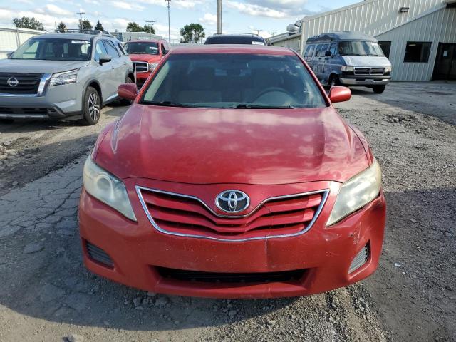 4T1BF3EK7BU742017 - 2011 TOYOTA CAMRY BASE RED photo 5