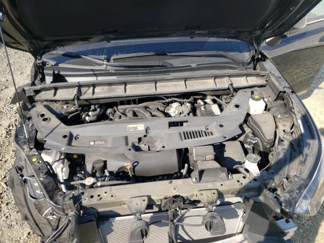 5TDGZRBH0MS557831 - 2021 TOYOTA HIGHLANDER XLE BLACK photo 11