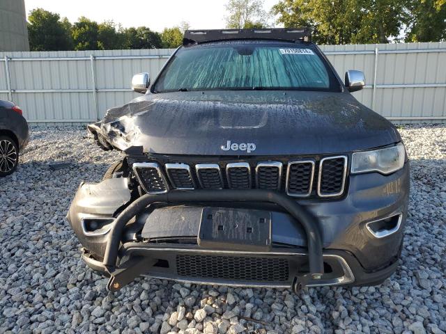 1C4RJFBG7JC467479 - 2018 JEEP GRAND CHER LIMITED GRAY photo 5