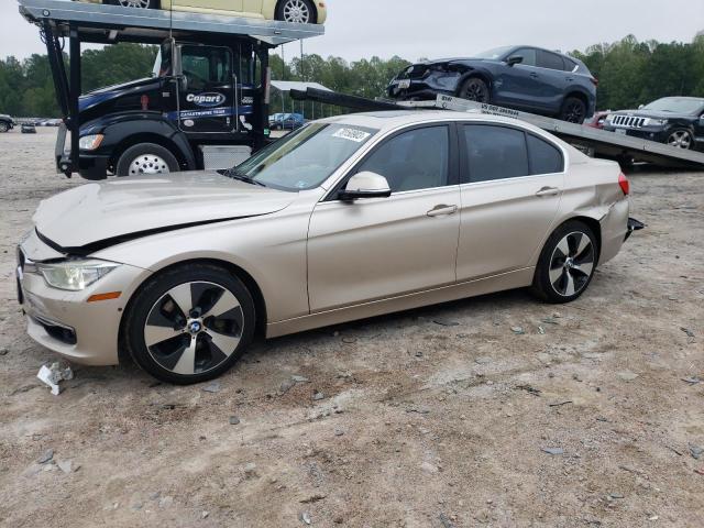 WBA3F9C50EKP46562 - 2014 BMW ACTIVEHYBR BEIGE photo 1