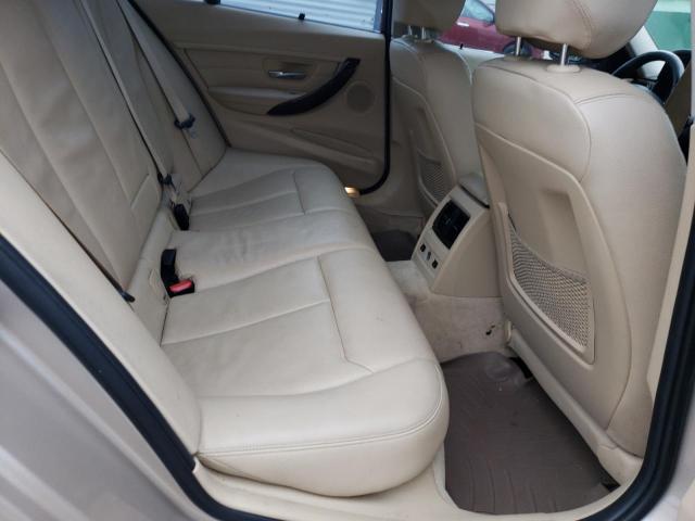 WBA3F9C50EKP46562 - 2014 BMW ACTIVEHYBR BEIGE photo 10