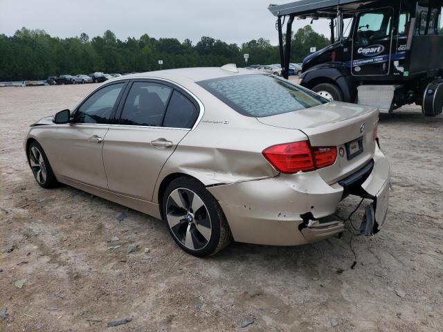 WBA3F9C50EKP46562 - 2014 BMW ACTIVEHYBR BEIGE photo 2