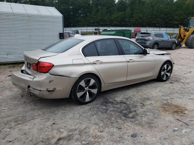 WBA3F9C50EKP46562 - 2014 BMW ACTIVEHYBR BEIGE photo 3