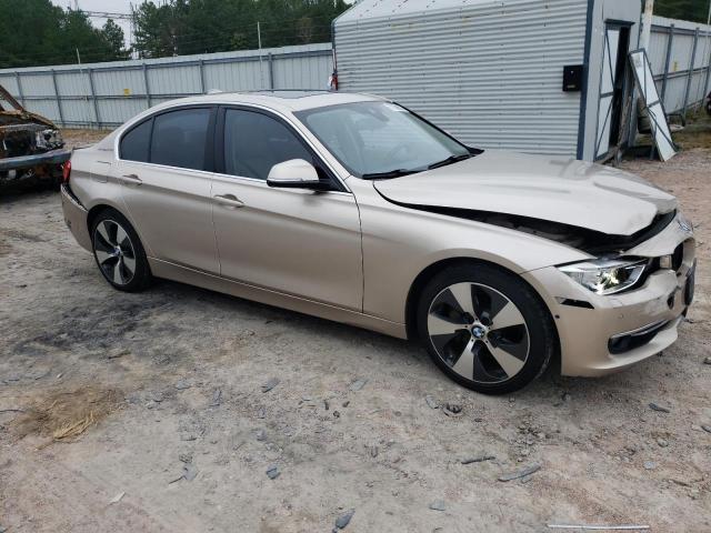 WBA3F9C50EKP46562 - 2014 BMW ACTIVEHYBR BEIGE photo 4