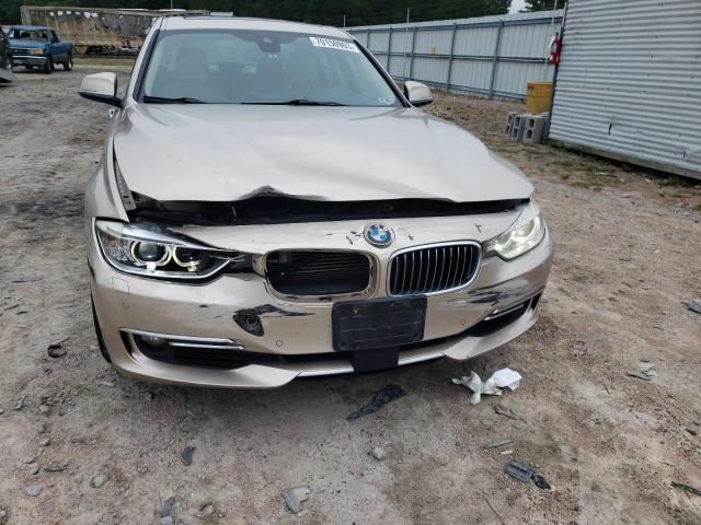 WBA3F9C50EKP46562 - 2014 BMW ACTIVEHYBR BEIGE photo 5