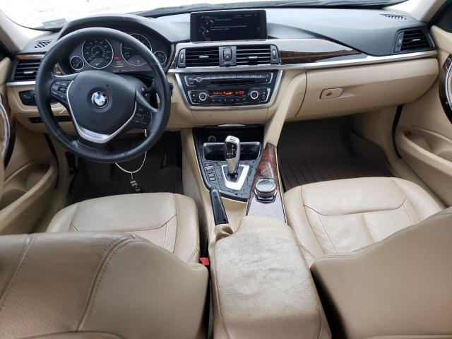 WBA3F9C50EKP46562 - 2014 BMW ACTIVEHYBR BEIGE photo 8