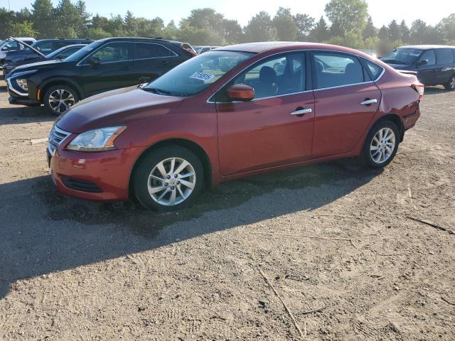 2015 NISSAN SENTRA S, 