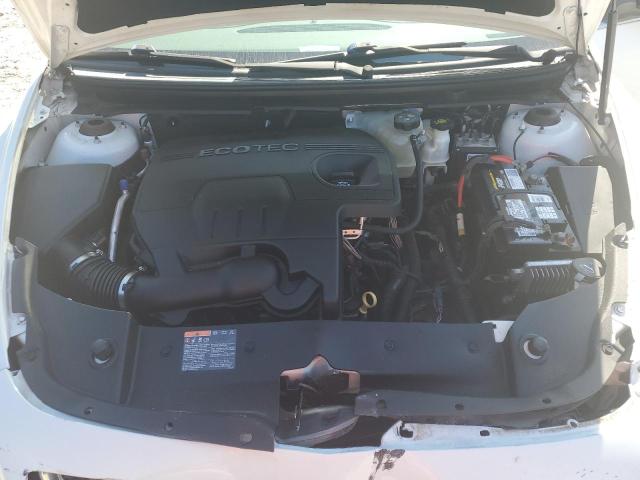 1G1ZA5EU7CF368733 - 2012 CHEVROLET MALIBU LS WHITE photo 11