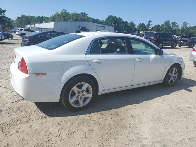 1G1ZA5EU7CF368733 - 2012 CHEVROLET MALIBU LS WHITE photo 3