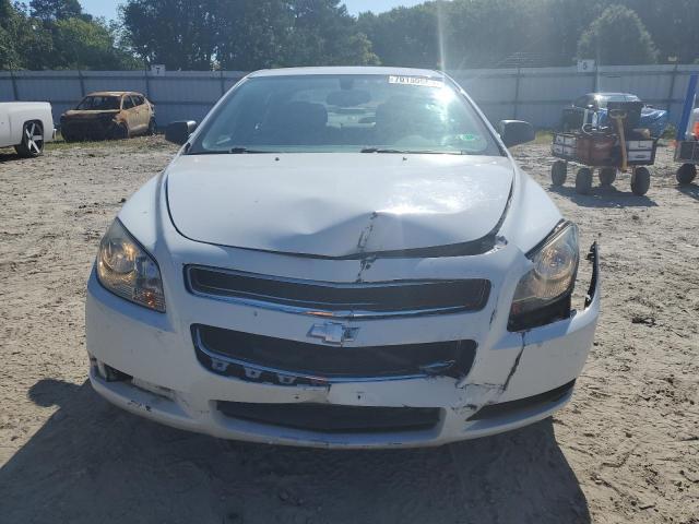 1G1ZA5EU7CF368733 - 2012 CHEVROLET MALIBU LS WHITE photo 5