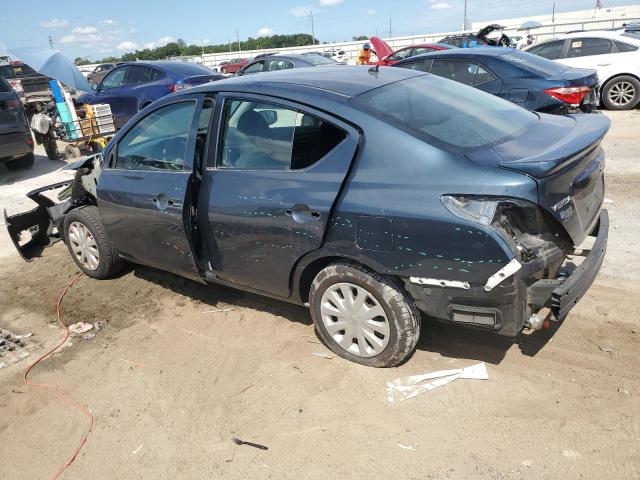 3N1CN7AP1HL808393 - 2017 NISSAN VERSA S BLUE photo 2