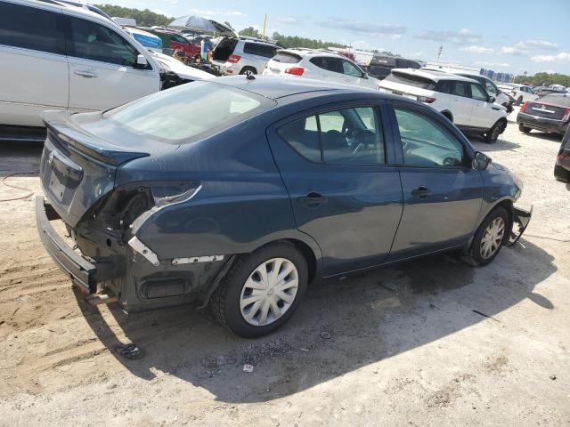 3N1CN7AP1HL808393 - 2017 NISSAN VERSA S BLUE photo 3