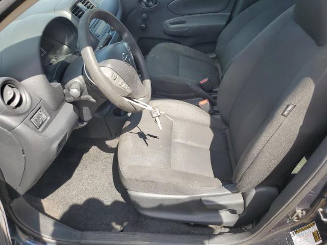 3N1CN7AP1HL808393 - 2017 NISSAN VERSA S BLUE photo 7