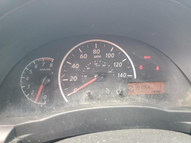 3N1CN7AP1HL808393 - 2017 NISSAN VERSA S BLUE photo 9