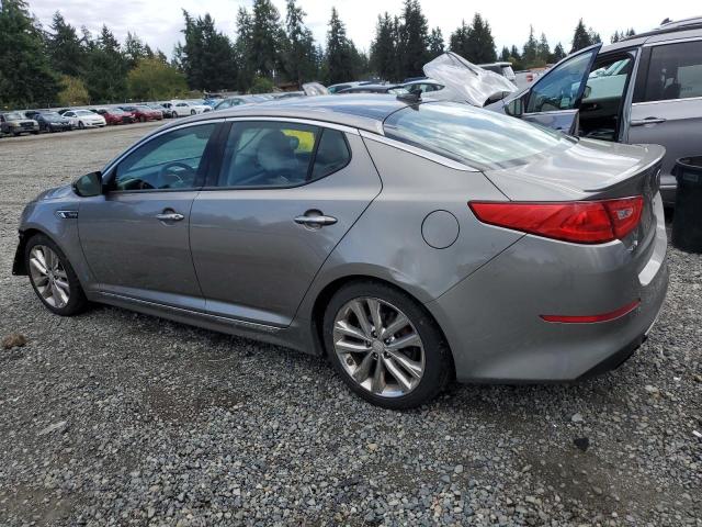 5XXGR4A60FG517014 - 2015 KIA OPTIMA SX GRAY photo 2