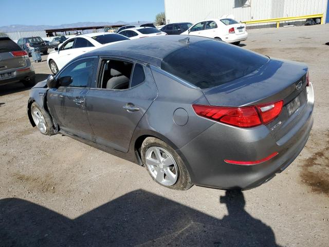 5XXGM4A77FG446319 - 2015 KIA OPTIMA LX CHARCOAL photo 2