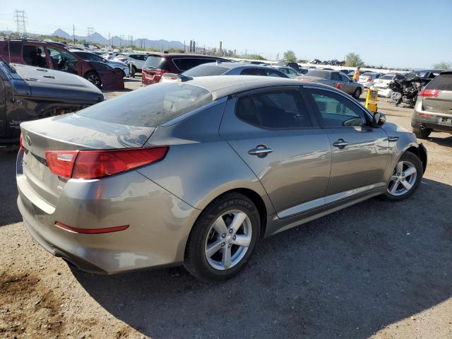 5XXGM4A77FG446319 - 2015 KIA OPTIMA LX CHARCOAL photo 3