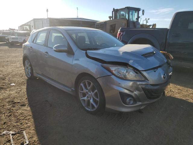 JM1BL1H30A1250919 - 2010 MAZDA SPEED 3 SILVER photo 4