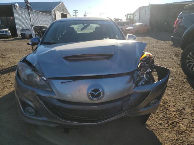 JM1BL1H30A1250919 - 2010 MAZDA SPEED 3 SILVER photo 5