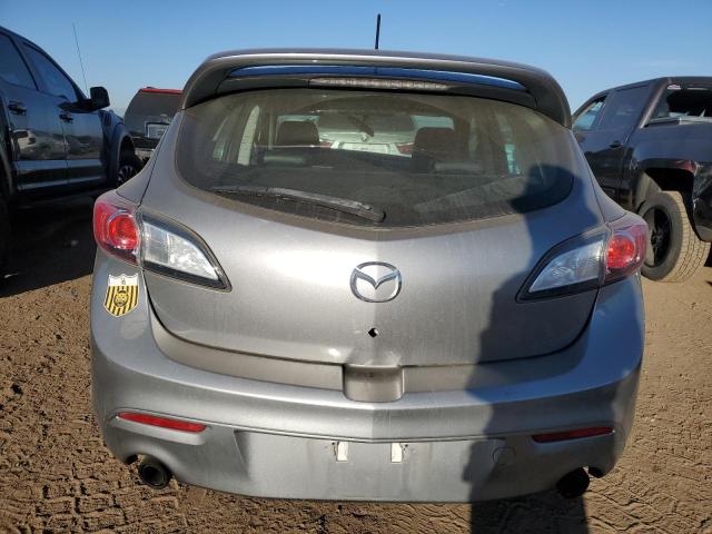 JM1BL1H30A1250919 - 2010 MAZDA SPEED 3 SILVER photo 6