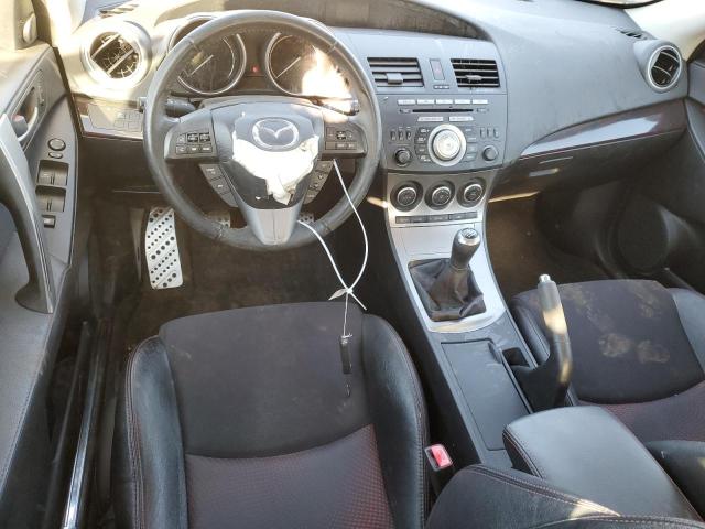 JM1BL1H30A1250919 - 2010 MAZDA SPEED 3 SILVER photo 8