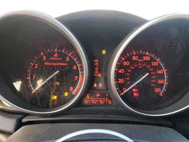 JM1BL1H30A1250919 - 2010 MAZDA SPEED 3 SILVER photo 9