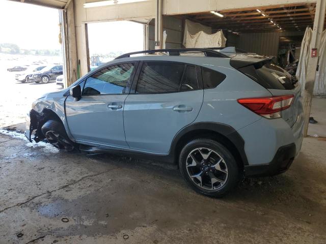 JF2GTACC6K8201473 - 2019 SUBARU CROSSTREK PREMIUM Сірий фото 2