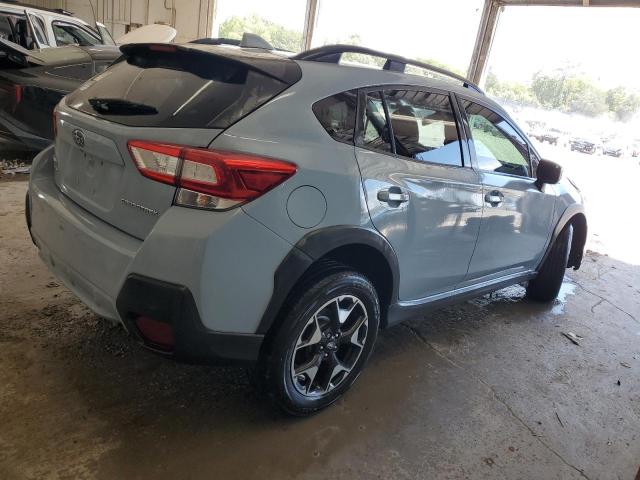 JF2GTACC6K8201473 - 2019 SUBARU CROSSTREK PREMIUM Сірий фото 3