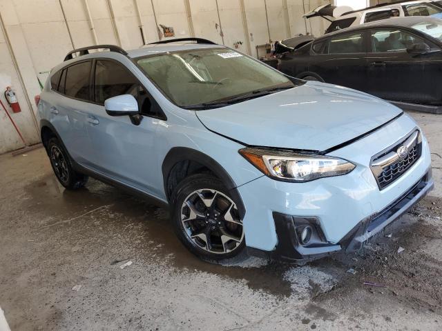 JF2GTACC6K8201473 - 2019 SUBARU CROSSTREK PREMIUM Сірий фото 4