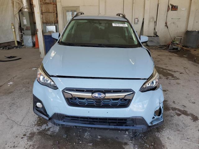 JF2GTACC6K8201473 - 2019 SUBARU CROSSTREK PREMIUM Сірий фото 5
