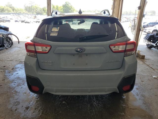 JF2GTACC6K8201473 - 2019 SUBARU CROSSTREK PREMIUM Сірий фото 6