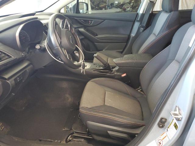 JF2GTACC6K8201473 - 2019 SUBARU CROSSTREK PREMIUM Сірий фото 7