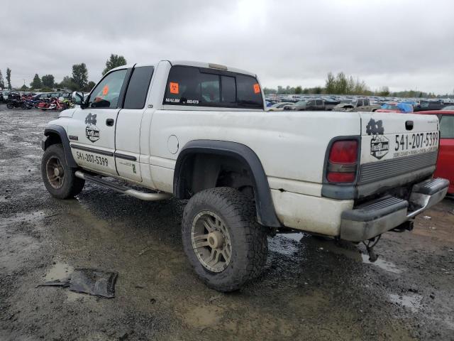 3B7KF236X2M260943 - 2002 DODGE RAM 2500 WHITE photo 2