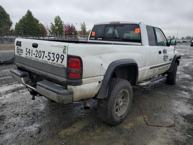 3B7KF236X2M260943 - 2002 DODGE RAM 2500 WHITE photo 3