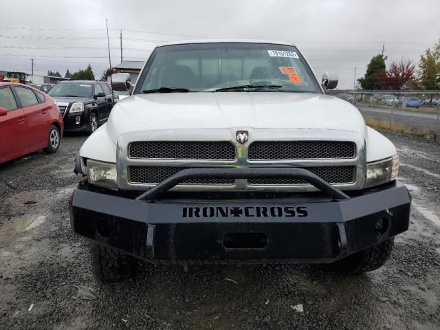 3B7KF236X2M260943 - 2002 DODGE RAM 2500 WHITE photo 5