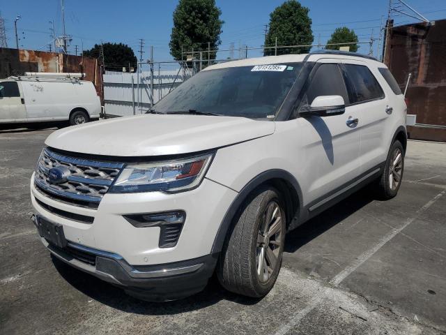 2019 FORD EXPLORER LIMITED, 