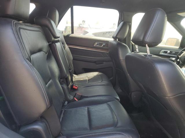 1FM5K7F85KGB16774 - 2019 FORD EXPLORER LIMITED WHITE photo 10