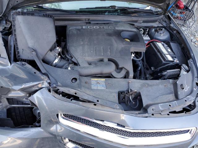 1G1ZG57B89F202160 - 2009 CHEVROLET MALIBU LS GRAY photo 11