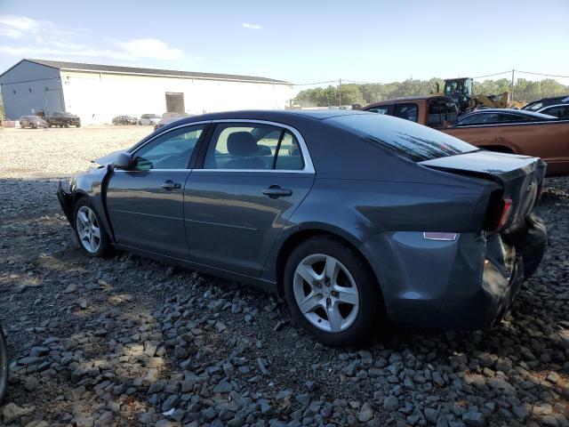 1G1ZG57B89F202160 - 2009 CHEVROLET MALIBU LS GRAY photo 2
