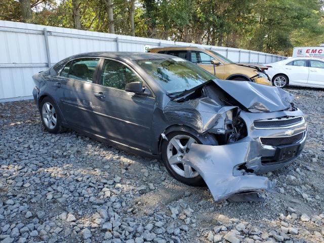 1G1ZG57B89F202160 - 2009 CHEVROLET MALIBU LS GRAY photo 4