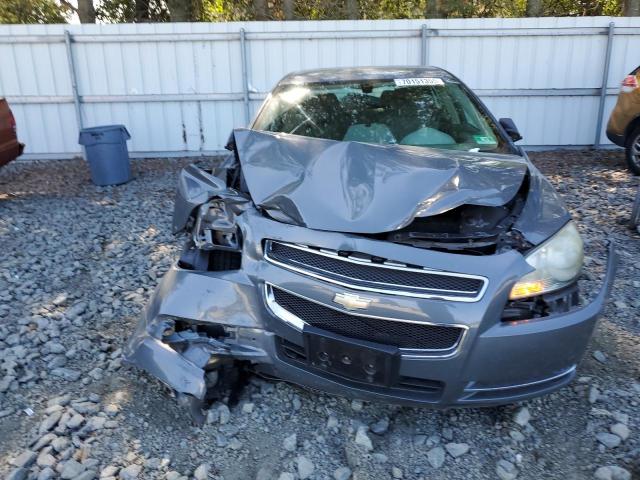 1G1ZG57B89F202160 - 2009 CHEVROLET MALIBU LS GRAY photo 5