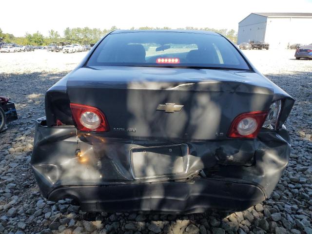 1G1ZG57B89F202160 - 2009 CHEVROLET MALIBU LS GRAY photo 6