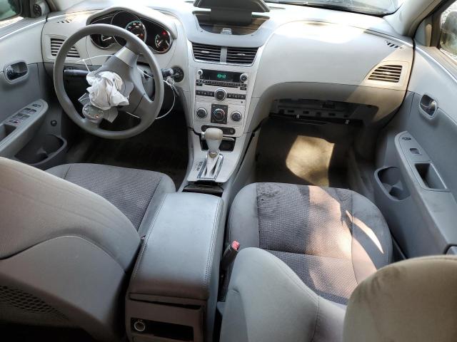 1G1ZG57B89F202160 - 2009 CHEVROLET MALIBU LS GRAY photo 8